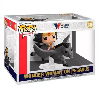 Funko POP! Figure - WW 80th POP! Ride SUPDLX - WW On Pegasus