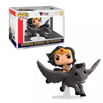 Funko POP! Figure - WW 80th POP! Ride SUPDLX - WW On Pegasus