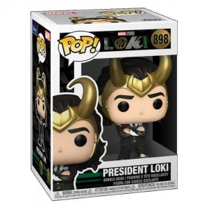 Marvel Loki POP! Vinyl - President Loki