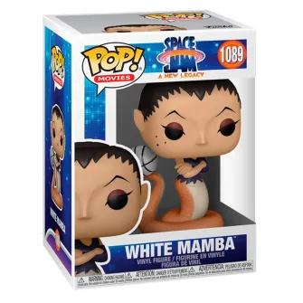 Funko POP! Figure - Space Jam 2 POP! Movies Vinyl - White Mamba