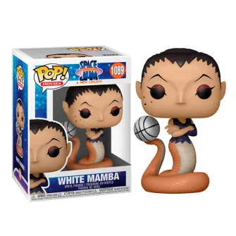 Funko POP! Figure - Space Jam 2 POP! Movies Vinyl - White Mamba