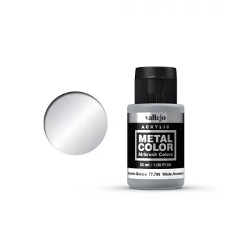 Warhammer boje - White Aluminium 32ml