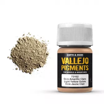 Warhammer boje - Light Yellow Ochre