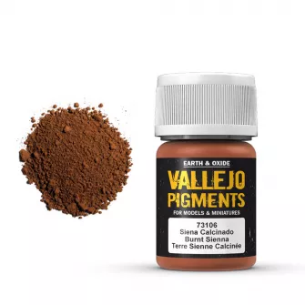 Warhammer boje - Burnt Sienna