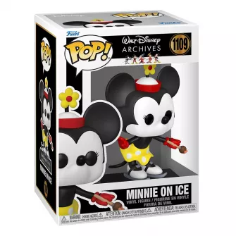Funko POP! Figure - Disney Minnie Mouse POP! Vinyl - Minnie On Ice (1935)