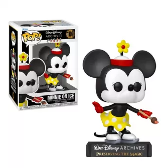 Funko POP! Figure - Disney Minnie Mouse POP! Vinyl - Minnie On Ice (1935)