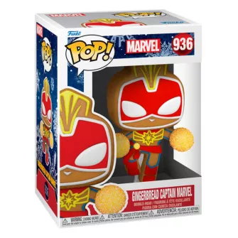 Funko POP! Figure - Marvel Holiday POP! Vynil - Captain Marvel