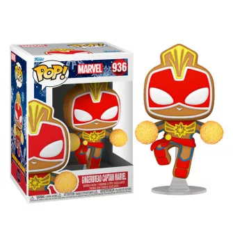 Funko POP! Figure - Marvel Holiday POP! Vynil - Captain Marvel