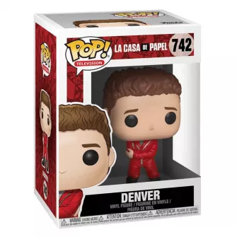 Funko POP! Figure - Pop! TV: La Casa De Papel - Denver
