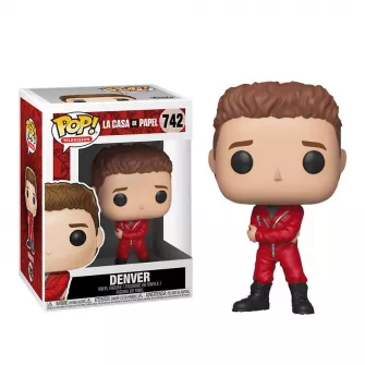 Funko POP! Figure - Pop! TV: La Casa De Papel - Denver