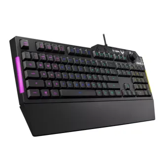 Gejmerske tastature - TUF Gaming K1 Membrane US Gaming Keyboard