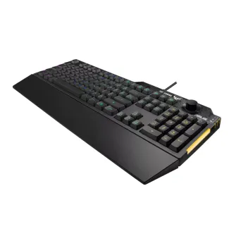 Gejmerske tastature - TUF Gaming K1 Membrane US Gaming Keyboard