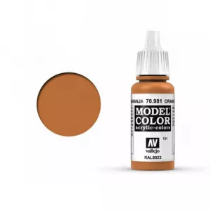 Orange Brown