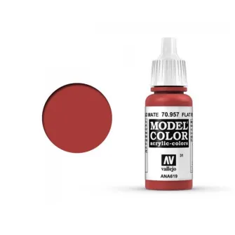Warhammer boje - Flat Red