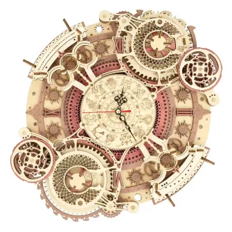 Drvene makete - Zodiac Wall Clock