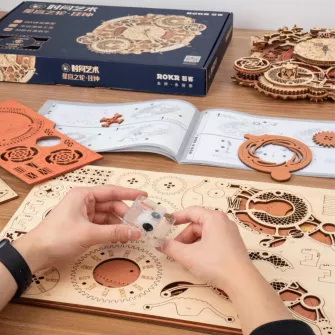 Drvene makete - Time Engine Calendar