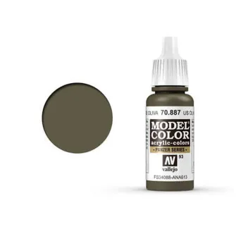Warhammer boje - US Olive Drab
