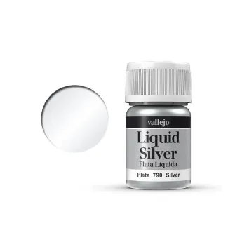 Warhammer boje - Silver (Alcohol Based)