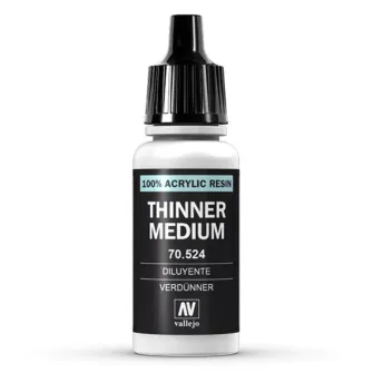 Warhammer boje - Thinner Medium 18ml