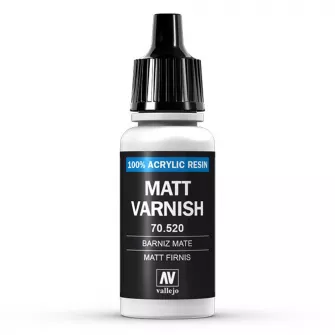 Warhammer boje - Permanent Matt Varnish 18ml