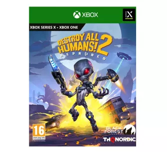 Xbox Series X/S igre - XSX Destroy All Humans! 2 - Reprobed