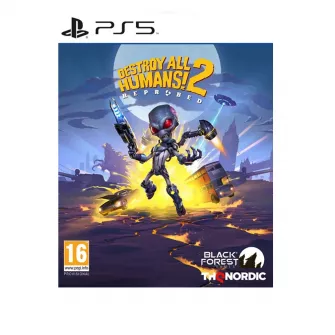 Playstation 5 igre - PS5 Destroy All Humans!! 2 - Reprobed