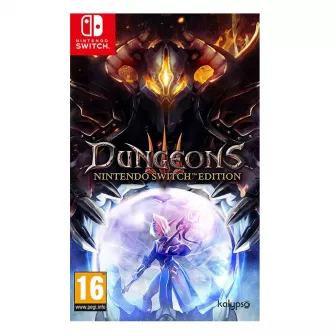 Nintendo Switch igre - Switch Dungeons 3 - Nintendo Switch Edition