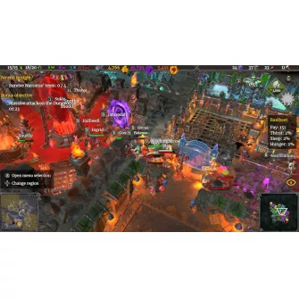 Nintendo Switch igre - Switch Dungeons 3 - Nintendo Switch Edition