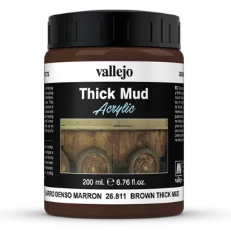 Warhammer boje - Brown Thick Mud