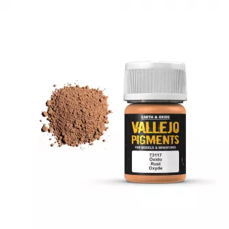 Warhammer boje - Rust