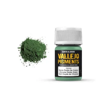 Warhammer boje - Chrome Oxide Green