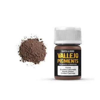 Warhammer boje - Burnt Umber