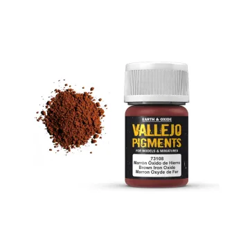 Warhammer boje - Brown Iron Oxide