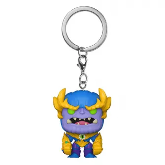 Privesci - Monster Hunters POP! Keychain - Thanos