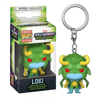 Privesci - Monster Hunters POP! Keychain - Loki