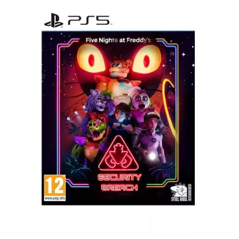 Playstation 5 igre - PS5 Five Nights at Freddy's - Security Breach
