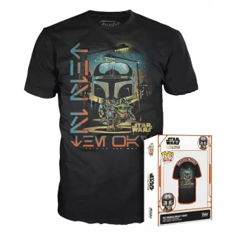 Majice - Star Wars Boxed Tee - Boba Fett
