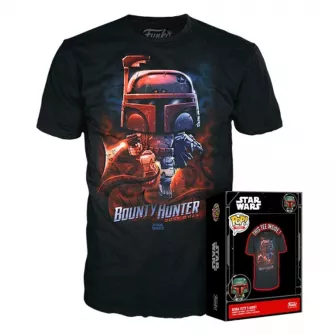 Majice - Star Wars Boxed Tee - Boba Fett XL