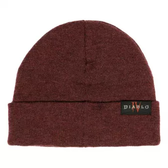 Kačketi i kape - Diablo IV A New Threat Beanie Dark Red