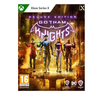 Xbox Series X/S igre - XSX Gotham Knights - Deluxe Edition