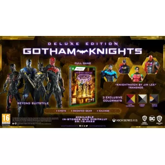 Xbox Series X/S igre - XSX Gotham Knights - Deluxe Edition