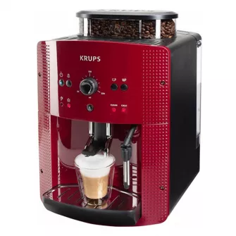 Aparati za kafu - Krups Espresso Aparat Crveni EA8107