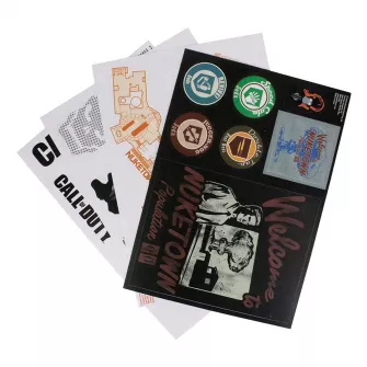 Merchandise razno - Call of Duty Gadget Decals