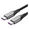 USB Type-C kabl 1m - Sivi