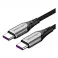 USB Type-C kabl 2m - Sivi