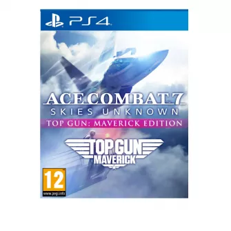 Playstation 4 igre - PS4 Ace Combat 7: Skies Unknown - Top Gun: Maverick Edition