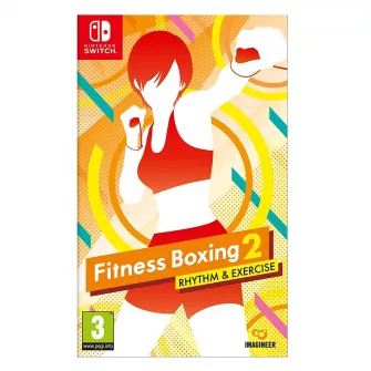 Nintendo Switch igre - Switch Fitness Boxing 2: Rhythm & Exercise