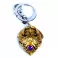 Warhammer 40K Metal Keychain Custodian Shoulder Plate