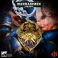 Warhammer 40K Metal Keychain Custodian Shoulder Plate
