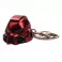 Warhammer 40K Metal Keychain Space Marine MKVII Helmet Blood Angels